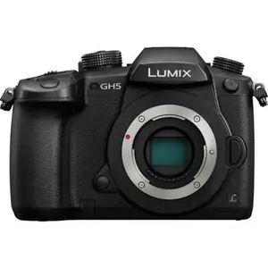 Panasonic Lumix DMC-GH5 - Noir pas cher