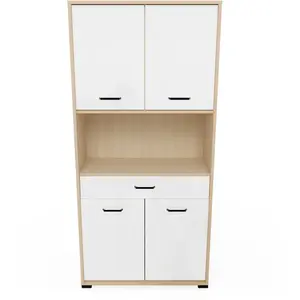 Buffet de cuisine blanc pas cher