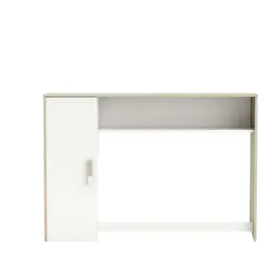 Environnement de lit SWITCH coloris chêne shannon/ blanc pas cher