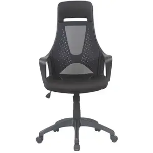 Demeyere Chaise de bureau KANSAS coloris noir pas cher