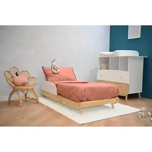 Comparateur de prix : Demeyere 3S. x Home Lit bébé FIRMIANA complet avec kit évolutif inclus