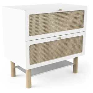Commode Ochna BLANC Demeyere pas cher