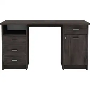 CBA Bureau 134.8 cm MONACO 2 coloris chêne waterford pas cher