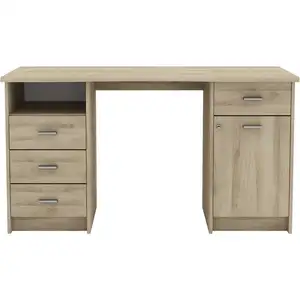 Demeyere Bureau 134.8 cm MONACO 2 coloris chêne kronberg pas cher