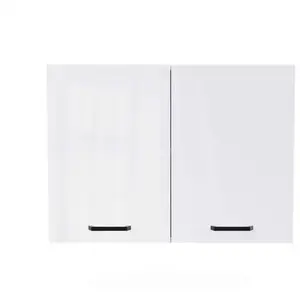 Meuble haut de cuisine 80 cm BIANCO pas cher