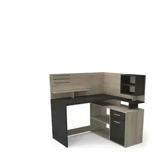 Bureau d'angle 121.5 cm MALICIA pas cher