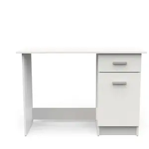 Demeyere Bureau 108,5 cm OSIRIS coloris blanc pas cher