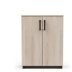 Range-tout 2 portes WATSON coloris chêne pas cher