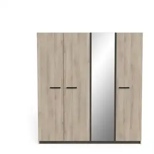 Vicawu Armoire WATSON pas cher