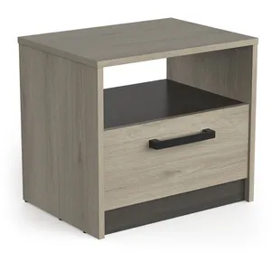 Habitat et Jardin Table de chevet "Watson" - Marron pas cher