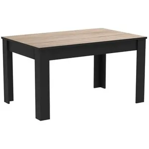 Comparateur de prix : Demeyere Table a manger - Décor chene brossé - wayne - l 138,4 x p 90 x h 77,1 cm