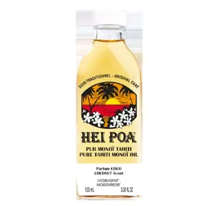Comparateur de prix : Hei Poa Pur Monoi De Tahiti Coco Multi-Usages De Hei Poa (Flacon : 100ml)