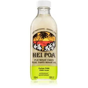 Hei Poa Monoi De Tahiti Tiaré - Hei Poa - Monoi De Tahiti Tiaré pas cher