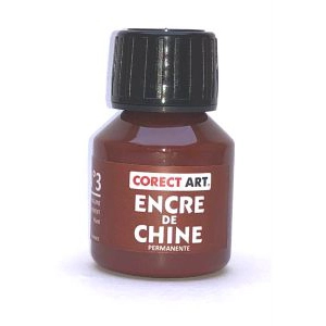 Corect'Art Encre de Chine 45ml Sanguine pas cher