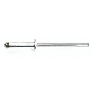 Comparateur de prix : 100 Rivets aveugles standards Alu/Acier Tête Ronde Standard 4X10 - 103 140 101 - Degometal