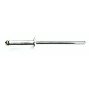 Degometal - 100 Rivets aveugles standards Alu/Acier Tête Ronde Standard 4.8X20 - 103 148 201 pas cher