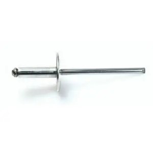 Comparateur de prix : 100 Rivets aveugles standards Alu/Acier Tête Large 4.8X16 DEGOMETAL 103 248 161