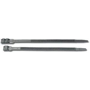 TOPCAR Degometal - Colliers d'installation tête simple 40mm - lot de 100 pcs - 566D9001801 pas cher
