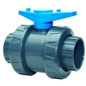Comparateur de prix : INTERPLAST ø 50 mm Vanne PVC pour piscine - Gamme version 2020 - - IN-S322050U1