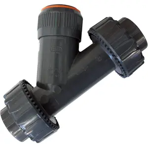 Clapet anti-retour pvc de retenue Ø 50 mm FITT pas cher