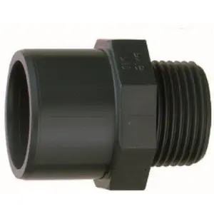 ASTRALPOOL Embout fileté Ø 63 mm x 2" pas cher