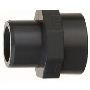 FITT Réduction mâle/femelle - INTERPLAST - Ø50x1"1/2" - 16 bars - PVC - Meilleur prixVendu parcdiscount