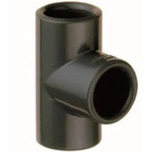 Té égal PVC pression 90° Ø 50 mm - Fitt pas cher