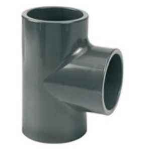 Interplast - Té égal pvc pression 90° ø 63 mm - Fitt pas cher