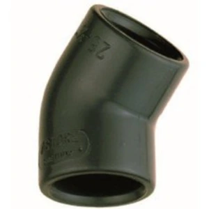 ASTRALPOOL Interplast - Coude pvc pression 45° femelle ø 63 mm - Fitt pas cher