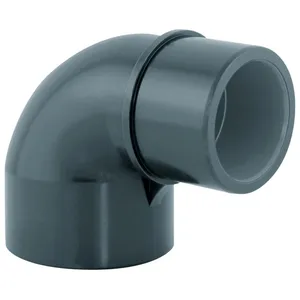 Interplast - Coude pvc pression 90° réduit mf/f à coller ø 63 mm - Fitt pas cher