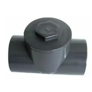 Clapet à battant PVC pression - Anti-Retour-Interplast ø63 pas cher