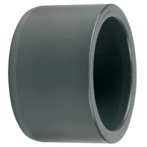 Réduction courte incorporée PVC pression mâle/femelle 50 × 32 mm - Fitt pas cher
