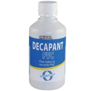 décapant pvc bidon souple 250ml - INTERPLAST pas cher