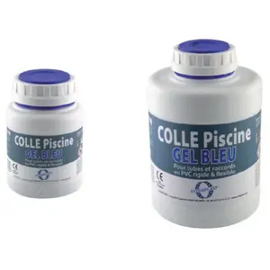 Comparateur de prix : Colle PVC pression 250ml colles piscine gel blue-Interplast 10