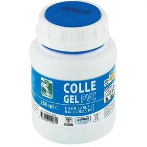 Interplast - Colle gel pvc Interfix en pot 250ml - Fitt pas cher