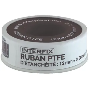 Comparateur de prix : Interplast - Rouleau de téflon 12 mm x 12 m - Fitt
