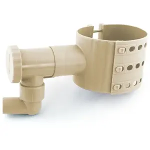 INTERPLAST Fitt - Collecteur récupérateur d'eau de pluie sable Sable - pvc pas cher