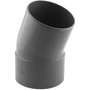 Coude en PVC 20° MF x Diamètre 100 mm Fitt pas cher