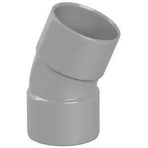 Interplast Coude pvc femelle femelle 20° ø50 mm