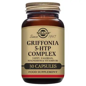 Solgar Capsules Griffonia 5-htp Complex 30 Unités One Size pas cher