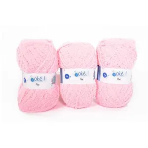Non communiqué Fil à tricoter à tricoter PIWI - By Oké !(...) - 091 Rose pas cher