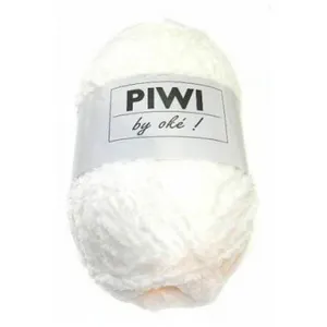 SPERENZA Laines Oké - PIWI pelote 50g - 100% polyester - Laine chenille velours