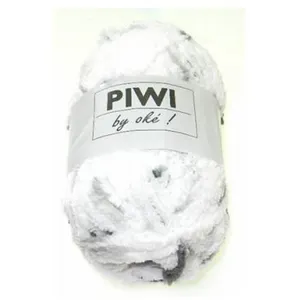 Non communiqué Fil à tricoter à tricoter PIWI - By Oké !(...) - 702 Gris pas cher