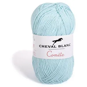Non communiqué Pelote de coton Comète - Cheval Blanc(...) - 210 Bleu