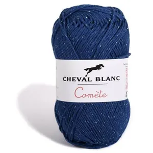 Non communiqué Pelote de coton Comète - Cheval Blanc(...) - 066 Bleu