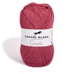 Non communiqué Pelote de coton Comète - Cheval Blanc(...) - 037 Rose