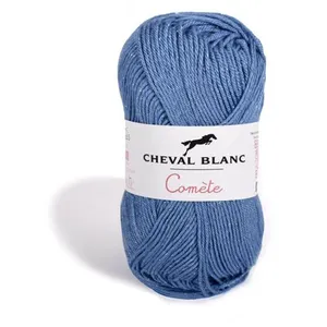 Non communiqué Pelote de coton Comète - Cheval Blanc(...) - 028 Bleu