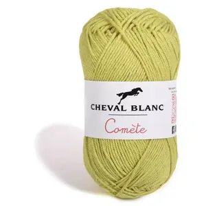 Non communiqué Pelote de coton Comète - Cheval Blanc(...) - 043 Vert pas cher