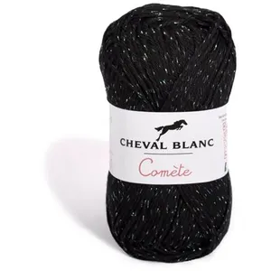 Non communiqué Pelote de coton Comète - Cheval Blanc(...) - 012 Noir