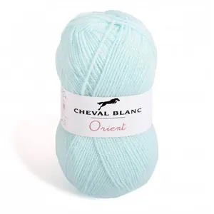 Non communiqué Laines Cheval Blanc - ORIENT fil à tricoter 100% acrylique 50g - Fil perlé